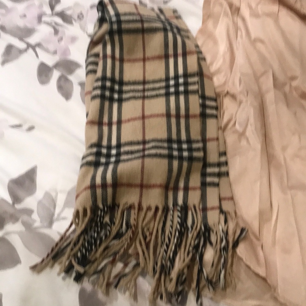 Scarf and undergarment